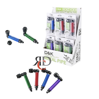 METAL PIPE W/ SCREEN MP75 24CT/PACK